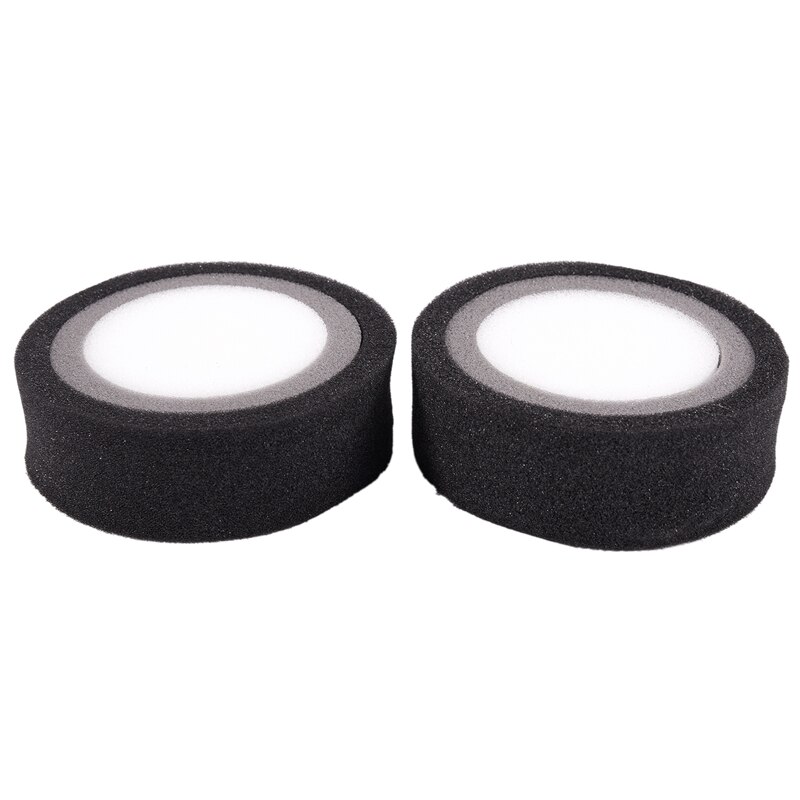 2Pcs/Set 55-119Mm Insert Inlay Foam Sponge for 1.9 Inch RC Crawler Tires Tyres 1/10 Scale Trx4 RC4WD D90 D110 Axial Scx10 VS4-10: Default Title