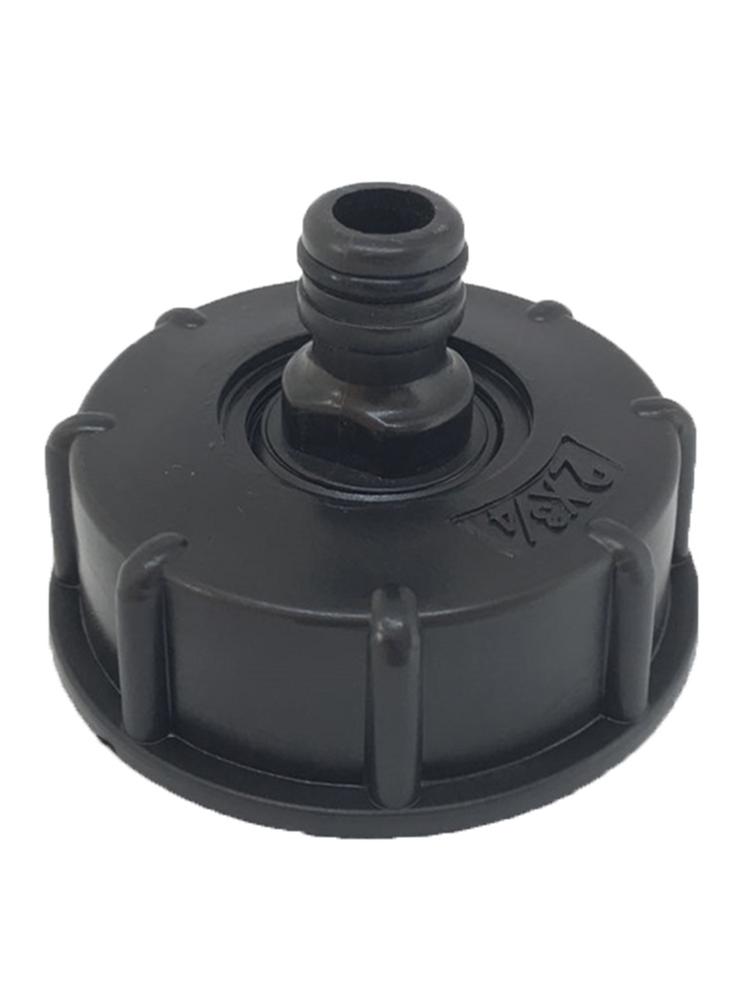 1Pc IBC Tank Adapter Faucet Outlet Fitting Valve Faucet Garden Hose Fittings Durable Garden Hose Pipe Tap Storage