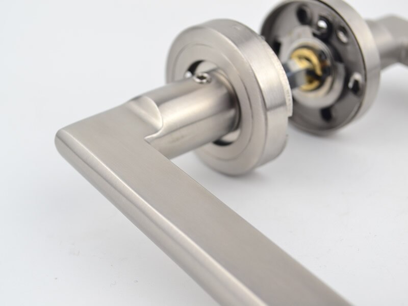 , 304 rvs handvat Interieur Split deurslot handvat, Hollow, Moderne minimalistische