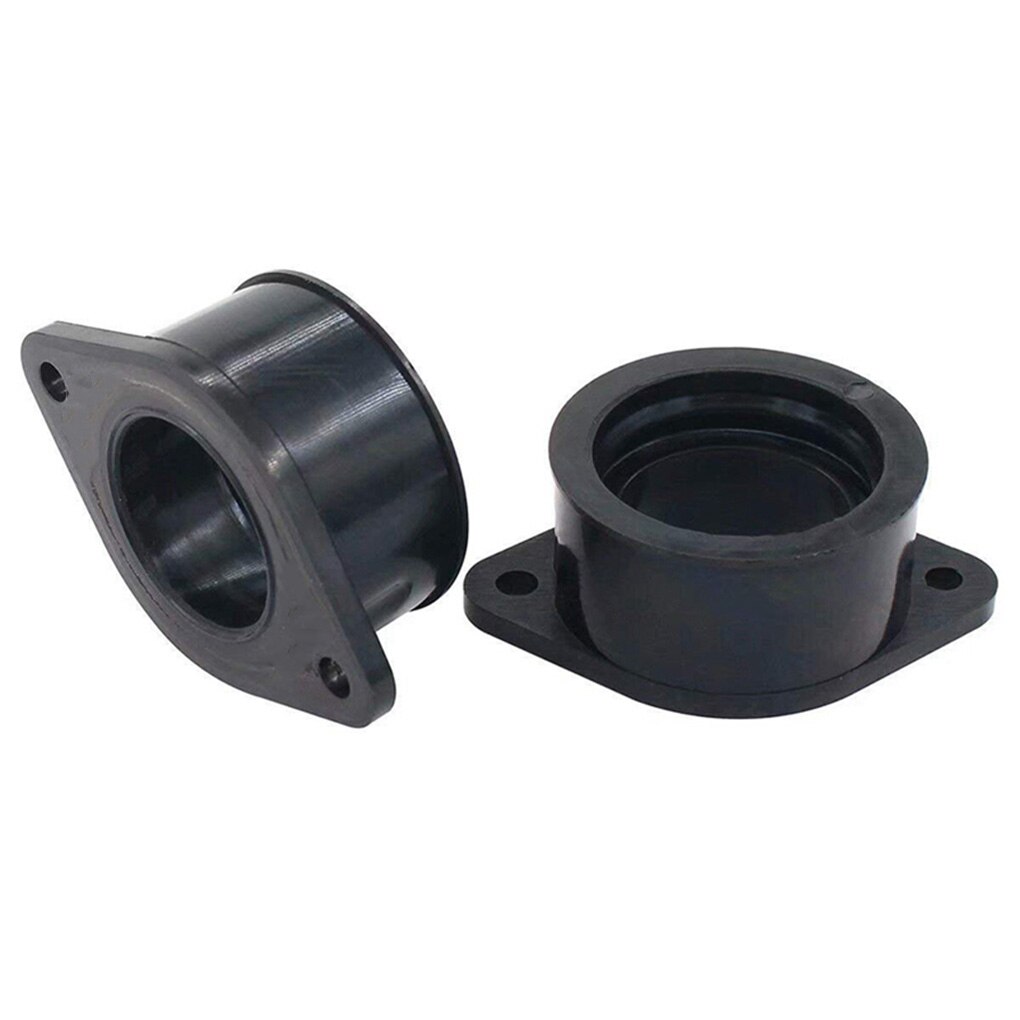 2 uds reemplazo para 74-75 Kawasaki KZ400 arranque de colector de admisión de carburador junta de carburador aislante de la motocicleta