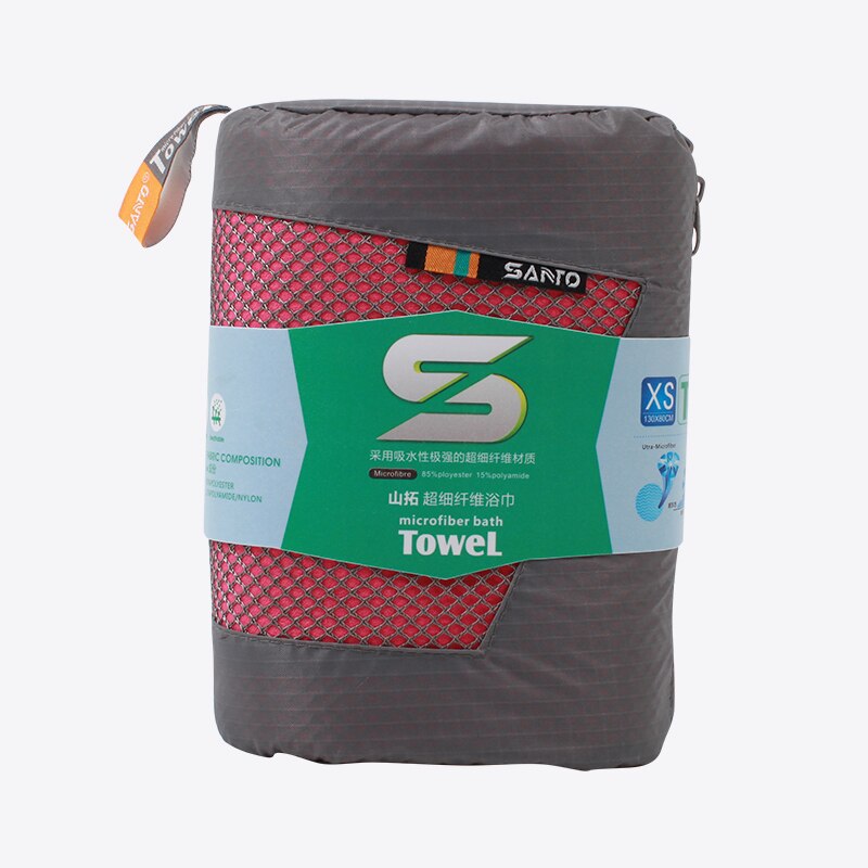 Santo Outdoor H-04 Quick-Dry Soft and Ultra-absorbent Versatile Travelling Towel One Piece 80x130cm
