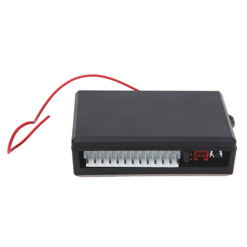 Entrega gratuita 2018 kit central de controle remoto do carro universal porta bloqueio keyless sistema entrada alarme novo