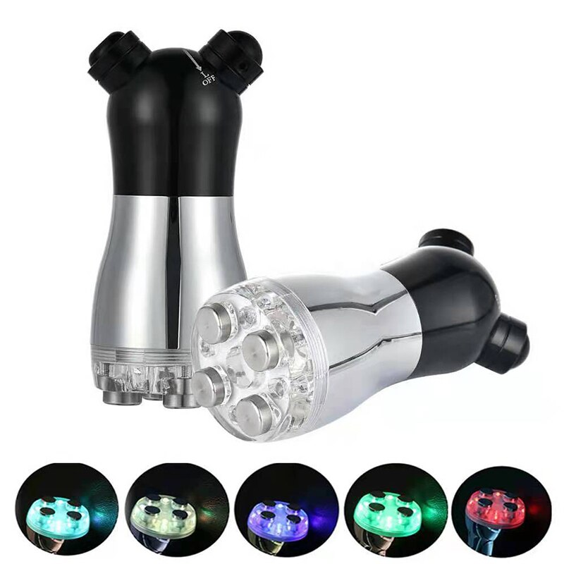 Needle-free beauty plastic instrument RF import LED photon micro-current facial beauty instrument skin rejuvenation and face-lif