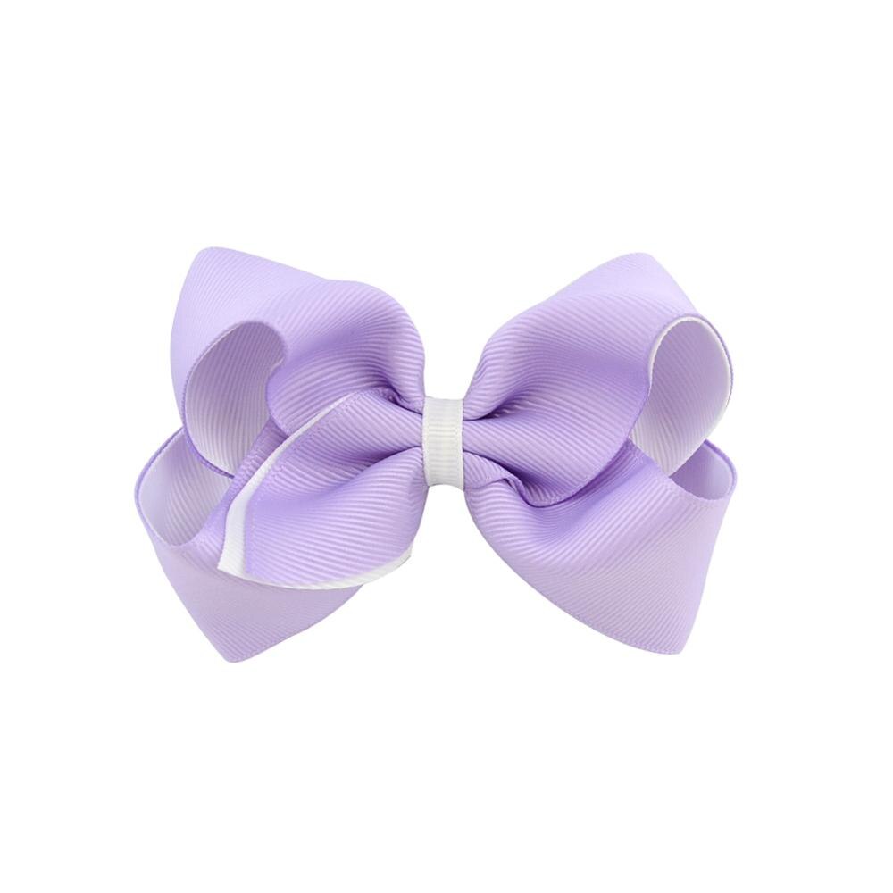 1Pcs 4 Inch Boutique Peuter Meisjes Snoep Kleuren Haarspeld Haarelastiekjes Krokodil Clips Met Kids Kinderen Haar Accessoires 656: 2518