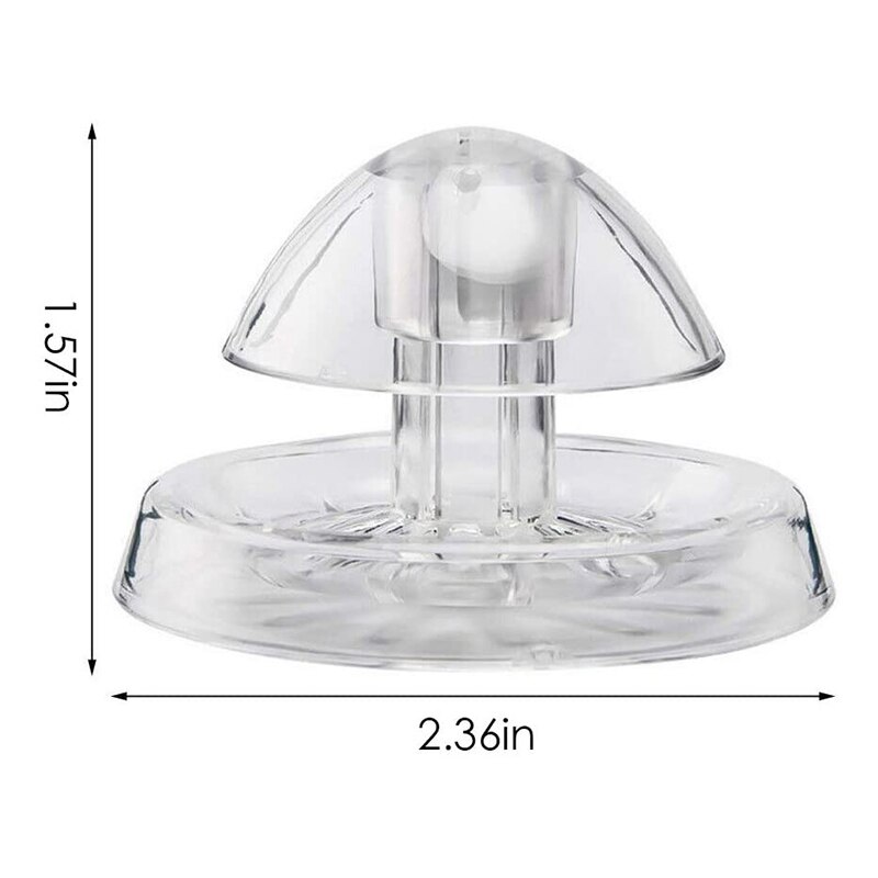 Plastic Clear Snail Trap Catcher Aquarium Fish Tank Snail Removal Device Traps Snails In The Tank Clean Tools J99Store