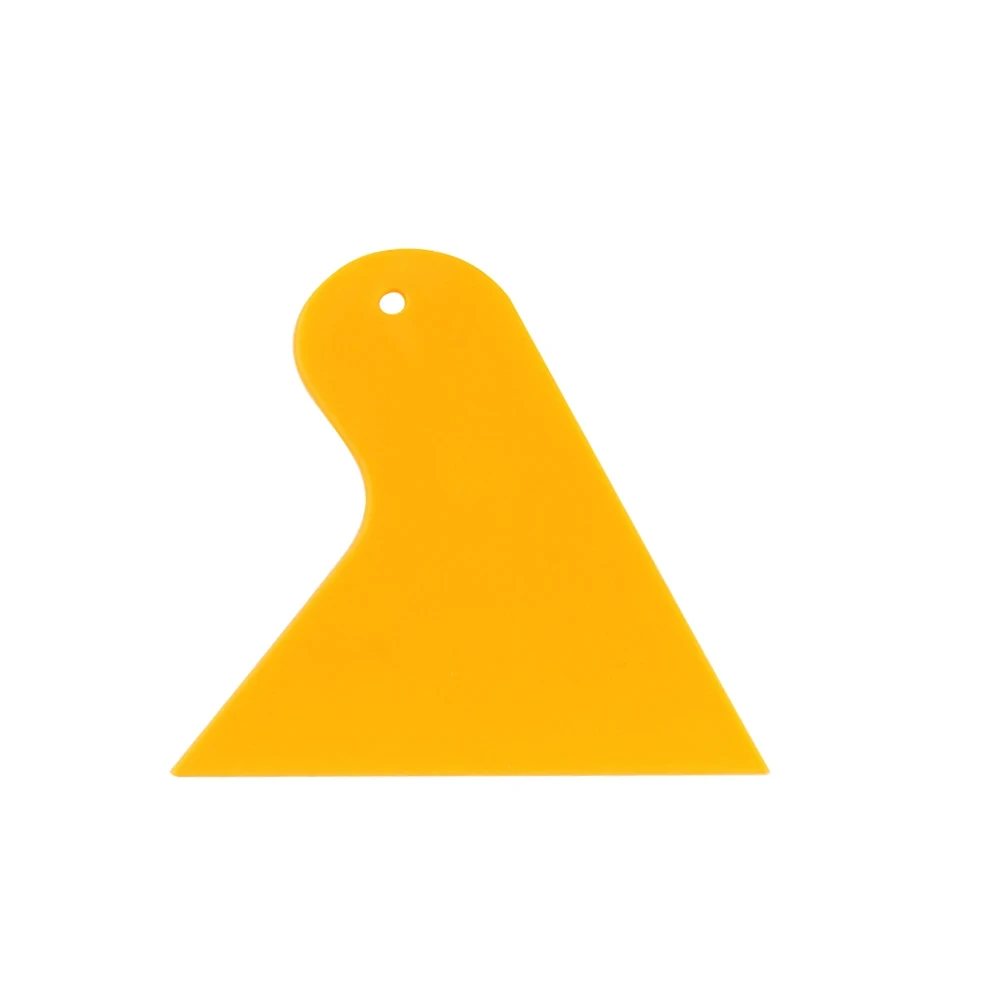 Auto Ijsschraap Trechter Autoruit Glas Reinigingsgereedschap Voorruit Sneeuw Verwijderen Schep Reinigingsborstel Huis Ramen Glas Schoon Gereedschap: Black