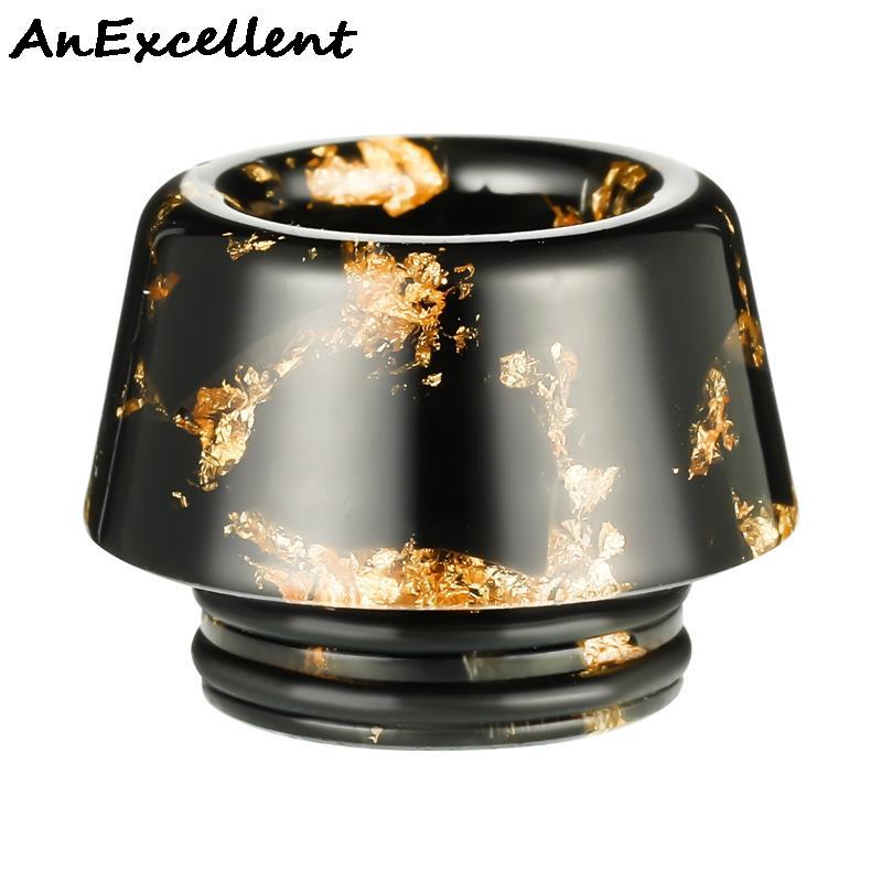 810 Vervanging Connector Standaard Deksel Montage Resin Drip Tip Voor Ice Maker Koffie Mod Machine Gunsten: ECI4089BK