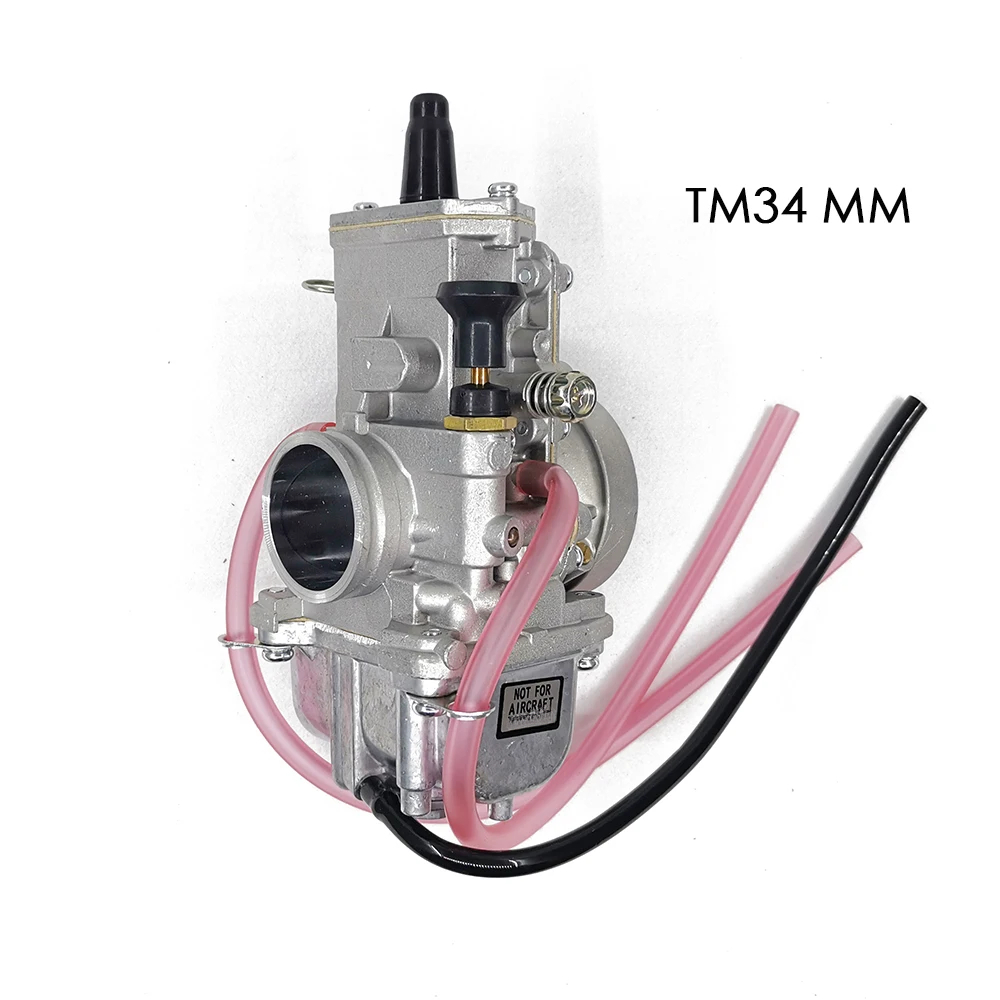 Carburetor 50-650cc Carburador Vergaser TM24 TM28 TM30 TM34 TM32 TM38 Flat Slide Spigot for MIKUNI 2/4-Stroke Engine: MULTI