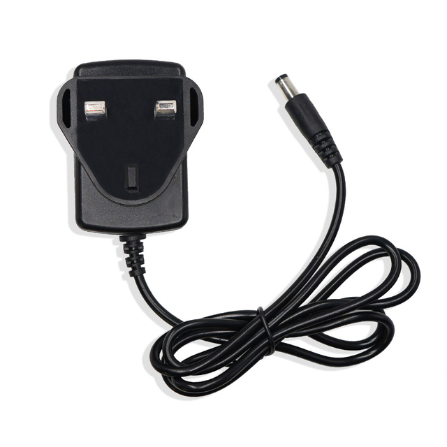 Baofeng UV-82 d'origine EU/US/UK/AU/USB/adaptateur de chargeur de batterie de voiture talkie-walkie station de charge d'alimentation Portable pour UV82 UV-82L: Black