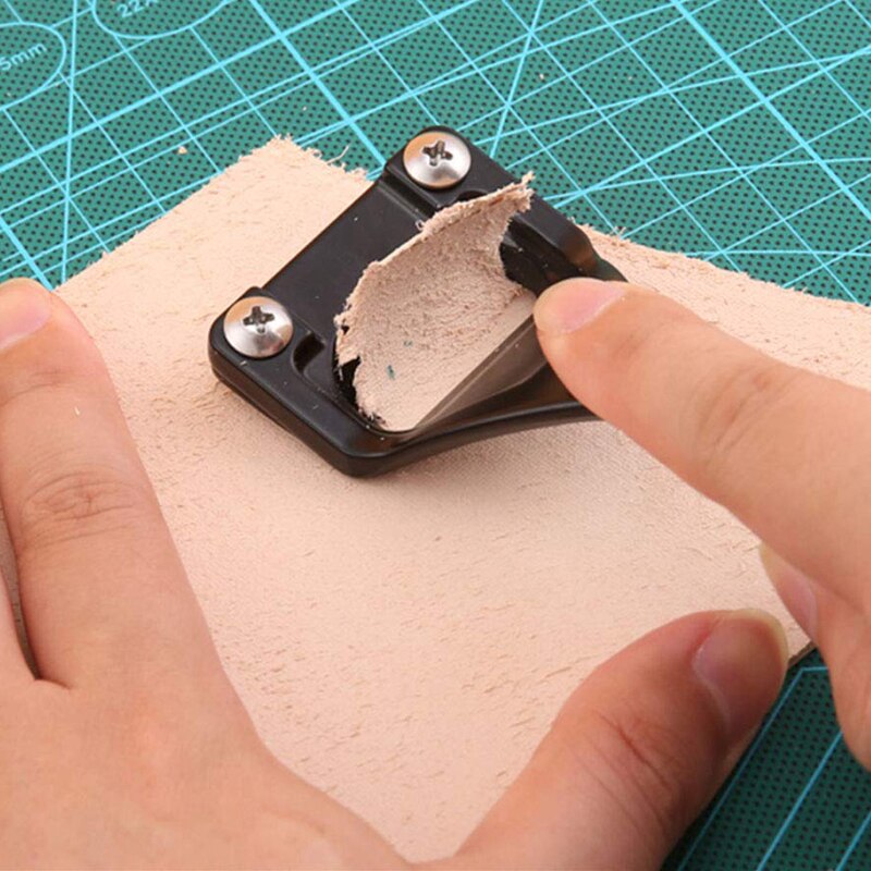 Leathercraft Skiving Tools Cutting Trimming Leather Edge Skiver Leather Tools Sculpture Knife