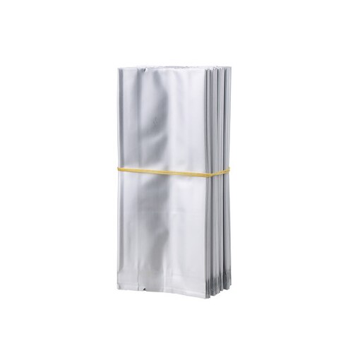 200 teile/los Tee taschen Reinem Aluminium Tasche Wärme Dichtung Verpackung Beutel Lebensmittel Kaffee Tee Tasche 13*5.5*2,5 cm: Silber