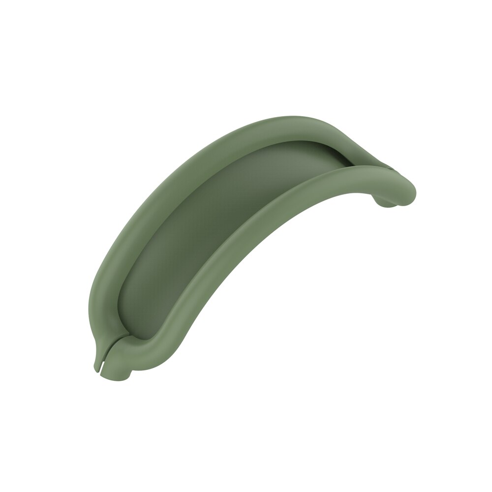Soft Wasbare Hoofdband Cover Voor Airpods Max Siliconen Hoofdtelefoon Beschermhoes Vervanging Cover Oortelefoon Accessoires: green