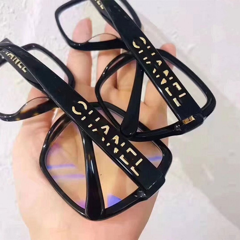 Q2021 briller gjennomsiktig innfatning merke brillerammer optikk briller klar linse kvinner menn kvinne  uv400