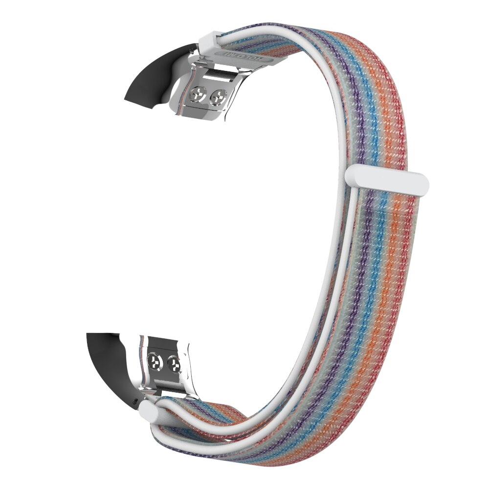 1PC Nylon Strap For Huawei Honor Band 5 4 Sport loop Bracelet Replacement Watch Band Metal Fixed Smart Watch Accessories: 8
