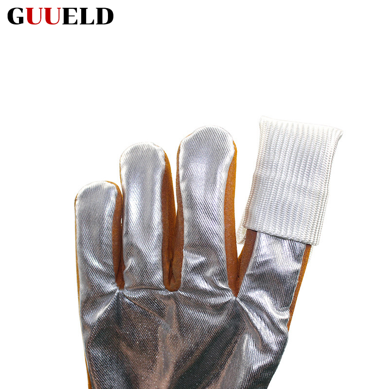 Finger-Tig-Schweißhandschuhe, Hitzeschild-Handschuhe zum TIG-Schweißen, Schweißhandschuhe, Schweißzubehör