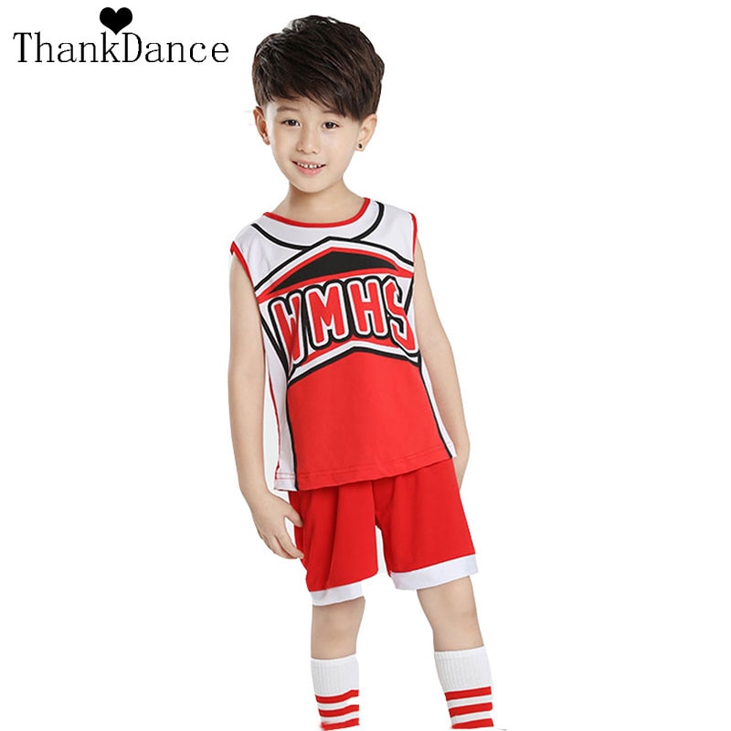 Boy School Uniforms For Girls Uniforms Children Classs Calisthenics Suit Kid Girl Student Competition Suit Girl Cheerleader Suit