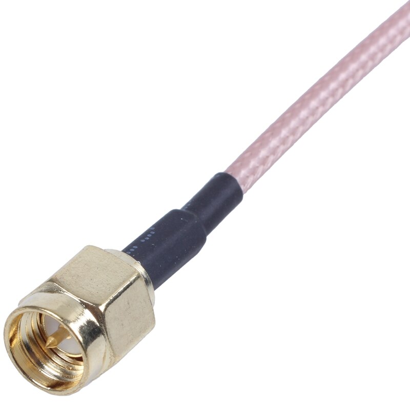 6.5 inch SMA Male to SMA Female Jack Coaxial Coax Pigtail Cable