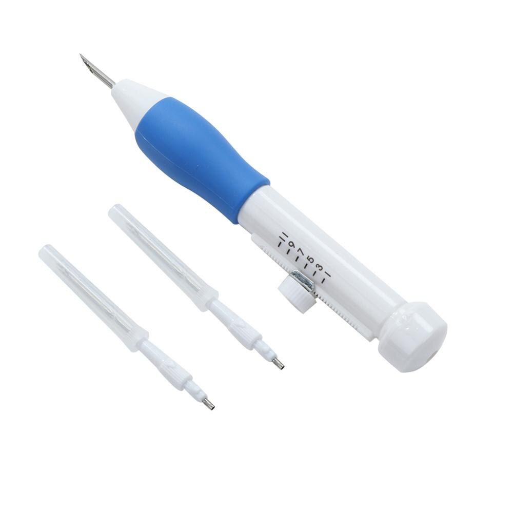 Embroidery Pen Embroidery Needle DIY Fancy Art Handmaking Sewing Needle Embroidery Cross Stitch Tools Weaving Tools