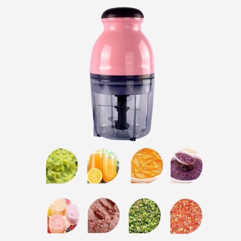 Capsule Cutter Food Processor Chopper Hand Blender Mini Multifunctionele Babyvoeding Machine Huishoudelijke Elektrische