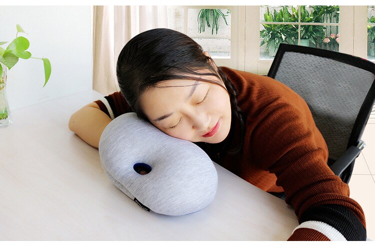 Bureau sieste oreiller sieste oreiller main oreiller avion voyage Partition confort sieste oreiller étudiant sieste oreiller