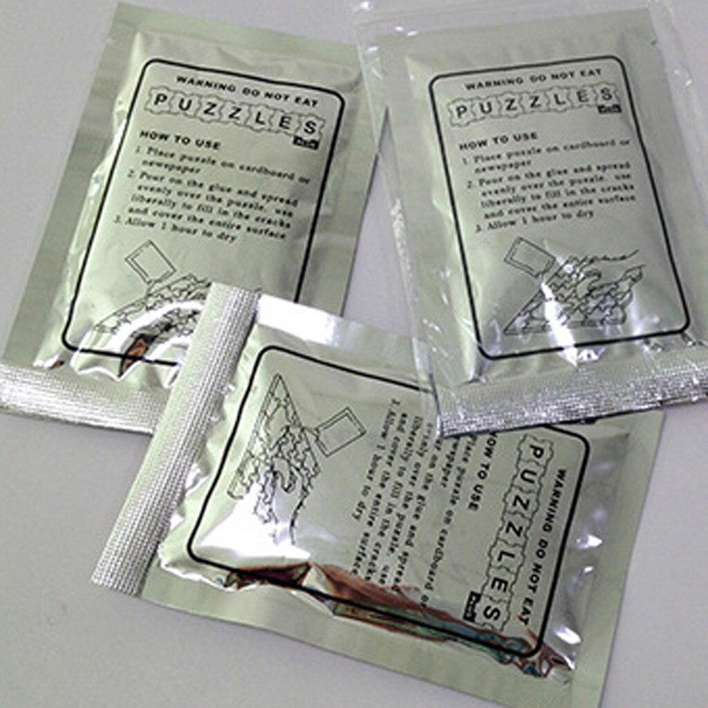 Puzzelaccessoires speciale lijm voor puzzel opslaan om je werk op te slaan diy decoratie ingelijste puzzel gereedschap 25ml sterke lijm gel #50