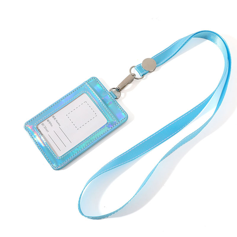 Porta biglietti da visita di moda porta biglietti da visita da lavoro in PU da donna