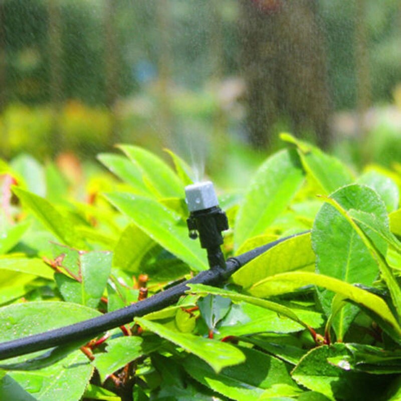 Vanntåke kjølesystem tåkesprinklerdyse utendørs hage terrasseplanter sprøyteslange vanningssett