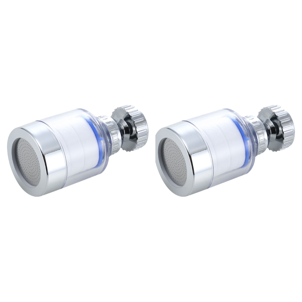 Faucet Filter Elements Water Purifier Filter emove Chlorine Heavy Metal Faucet Adapter PP Cotton Filtration for Kitchen Bathroom: Orange
