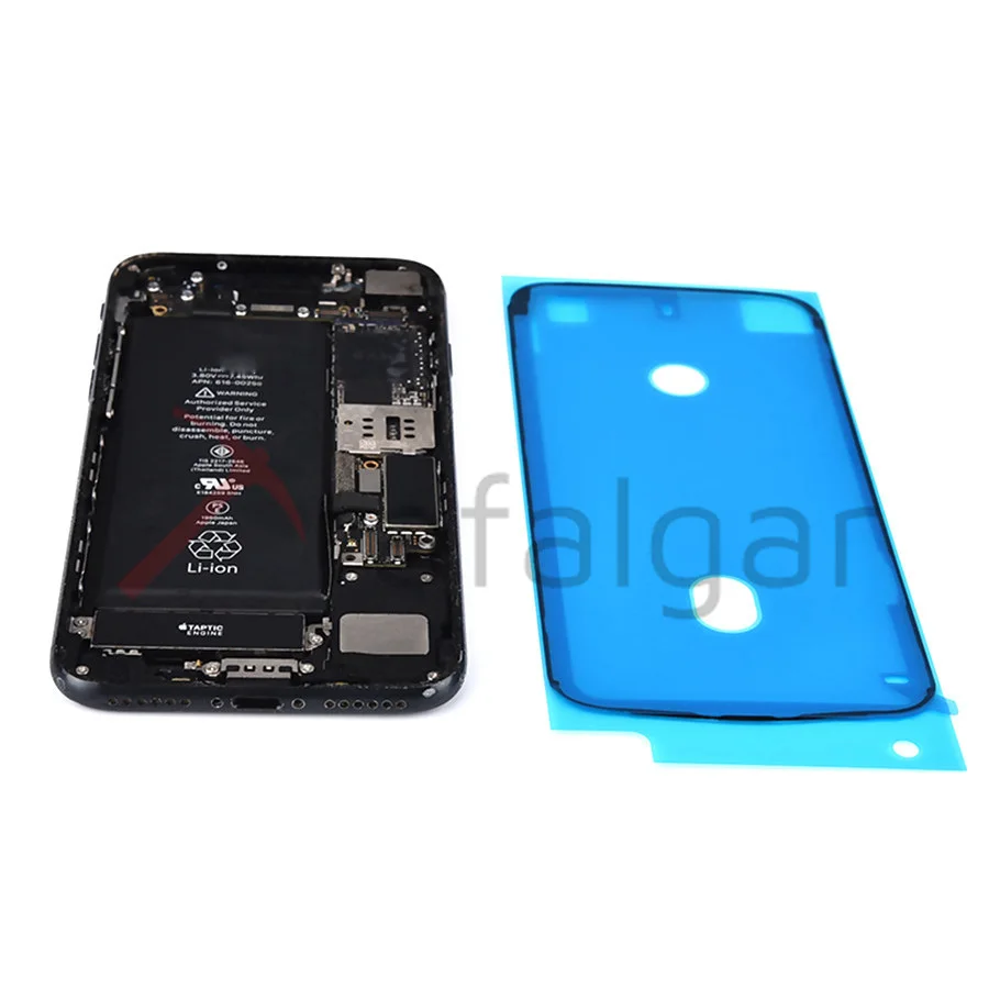 For iPhone 6 6S 7 8 Plus X XS 11 12 mini Pro Max XR LCD Display Frame Bezel Waterproof Sticker Adhesive Seal Repair Tape Glue