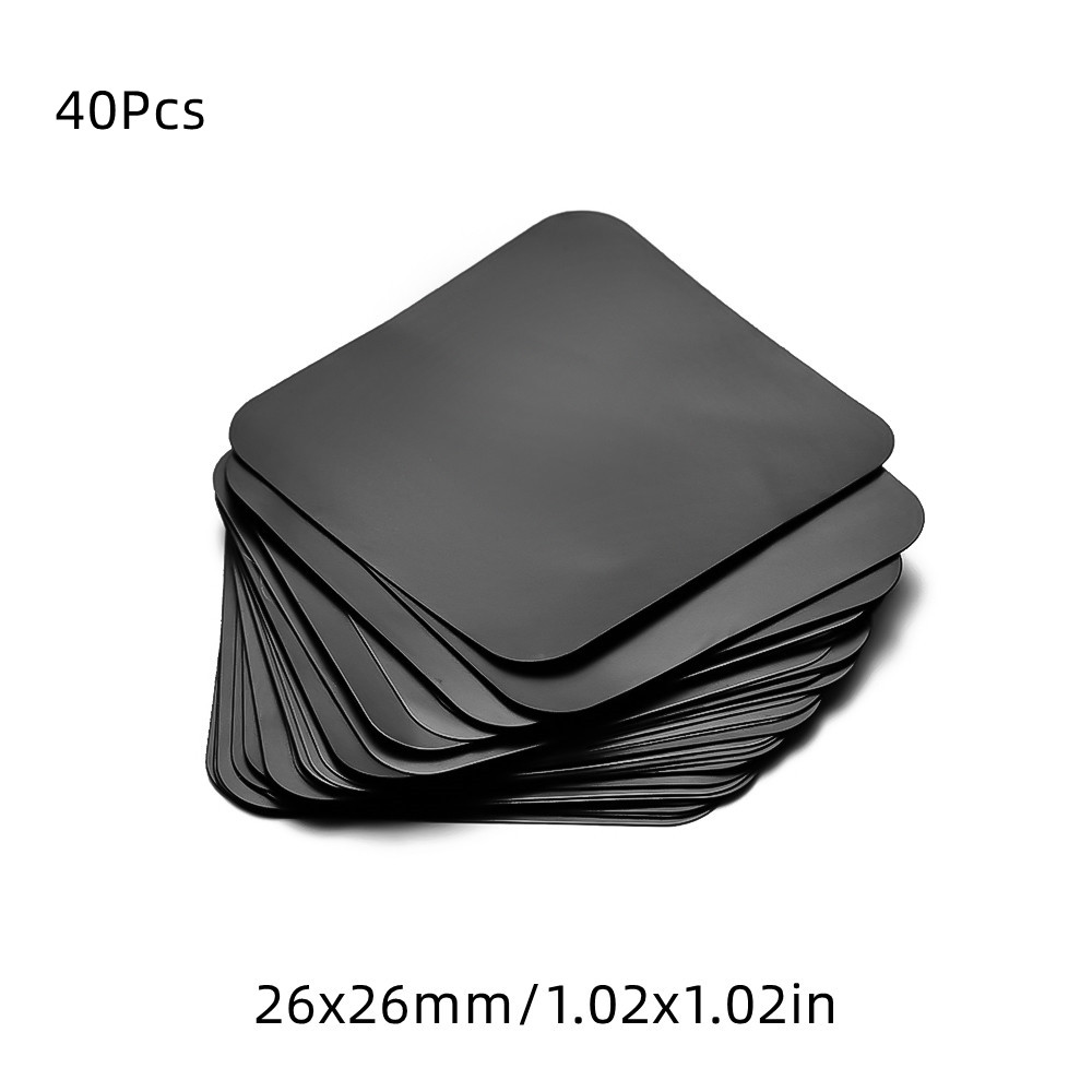 20/40 szt. Papier antyutleniający Czarny papier antypoślizgowy Paski robić bransoletek Naszyjniki Biżuteria Przechowywanie Ochrona Supplie: czarny