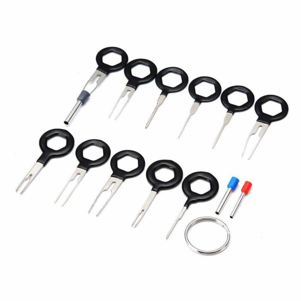 OTOTEC Auto Kabelterminal Zieher - 2mm & 3mm Edelstahl Werkzeug Für Stecker Demontage