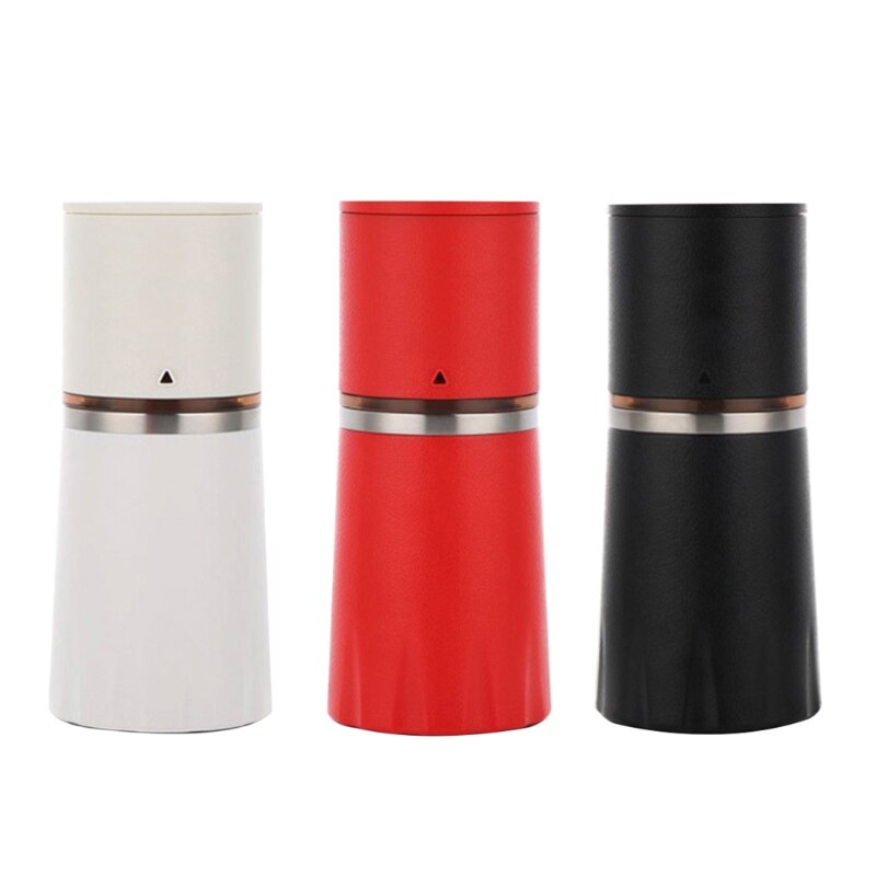 Coffee Grinding Cup Hand Grinder Travel Grinding Bean Cup All-in-one Portable