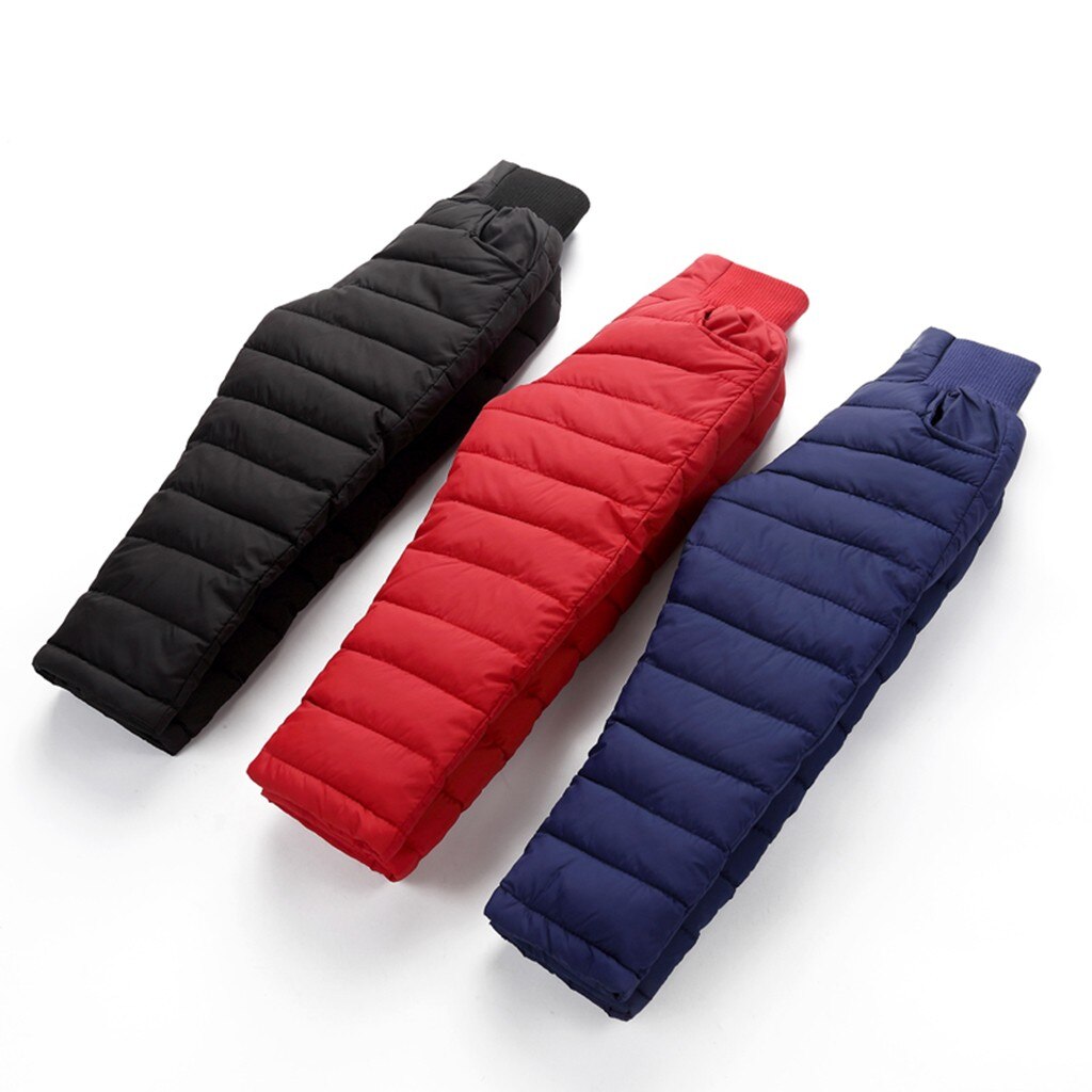 Pantalon d'hiver en coton rembourré pour tout-petits | Épais et , pantalon de Ski imperméable, Leggings taille haute, pour bébés de 9-10-12 ans