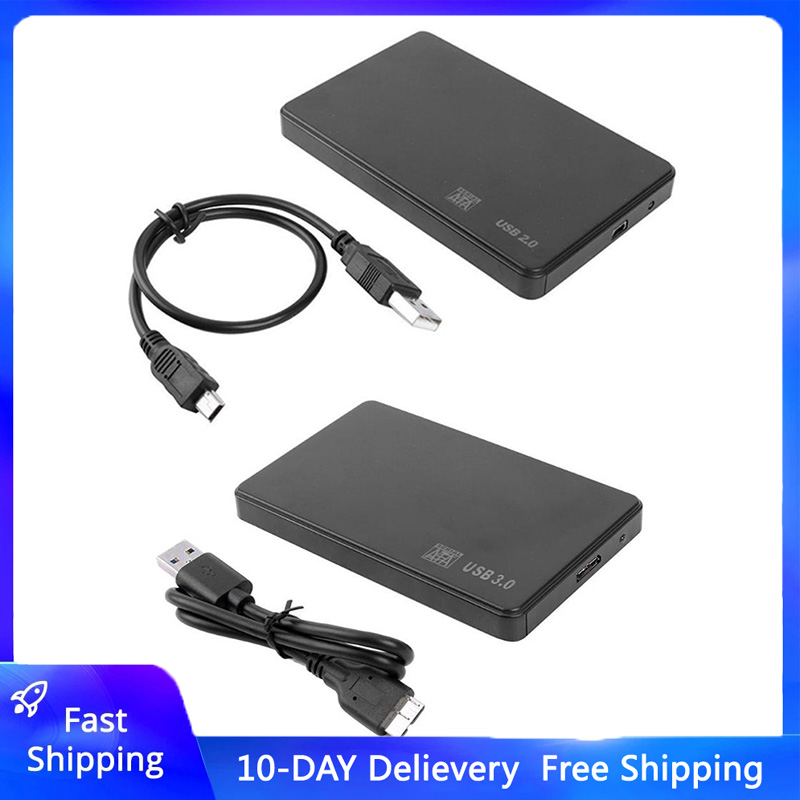 2.5 inch HDD Case SATA to USB3.0 Hard Drive Enclosure 5 Gbps 4TB SSD Box Sata to USB 3.0 Hard Disk Case Optibay Caddy 2.5 Sata