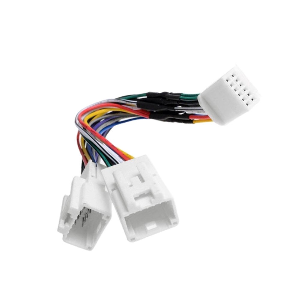 For Toyota Lexus Y Audio Cable MP3 SD USB CD AUX Module 6+6Pin