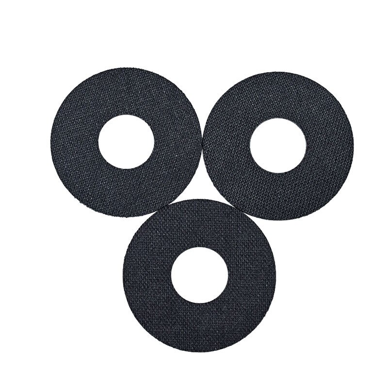 4 Stuks 0.8Mm Dik Carbon Vissen Wiel Remblokken Doek Slijtvast Materiaal Gemodificeerde Drum