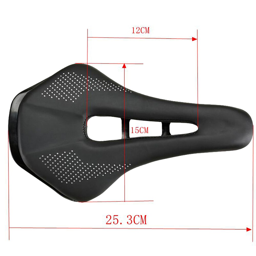 PALOMA-sillín de bicicleta de montaña para hombre, asiento con rieles de acero, a prueba de deslizamiento, de cuero PU suave: Default Title