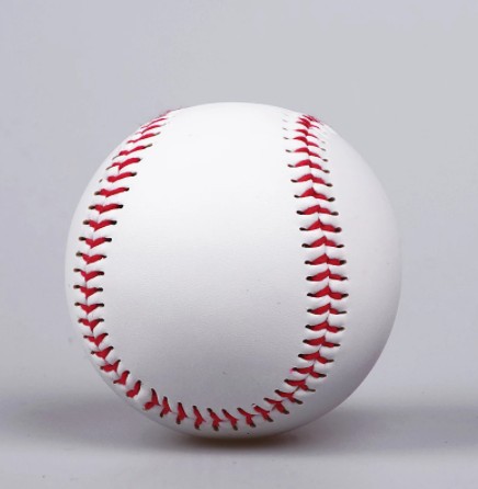 9 Inch Handmade Baseballs PVC Upper Rubber Inner Soft Rigid Baseball Balls Softball Ball Training Exercise: Cowhide  Baseball