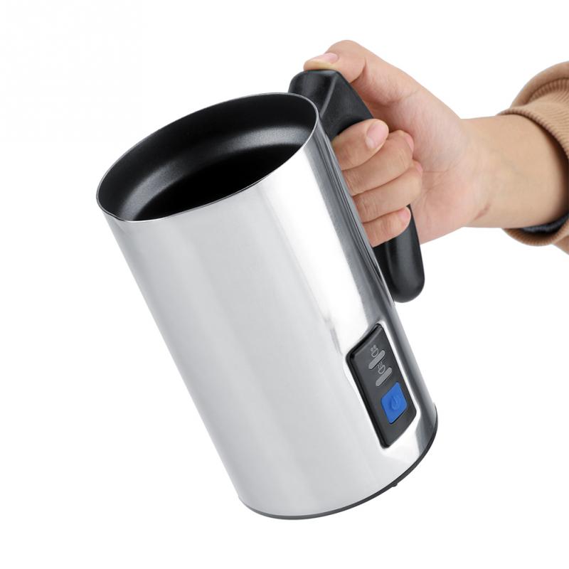 Electric Milk Frother Foamer Frothing Milk Warmer EU Foam Coffee Maker Machine Latte Cappuccino Bubble melkopschuimer