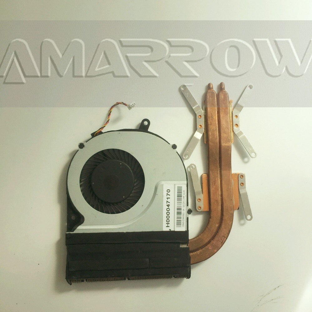 Original laptop cpu kühlkörper lüfter Für TOSHIBA ... – Vicedeal