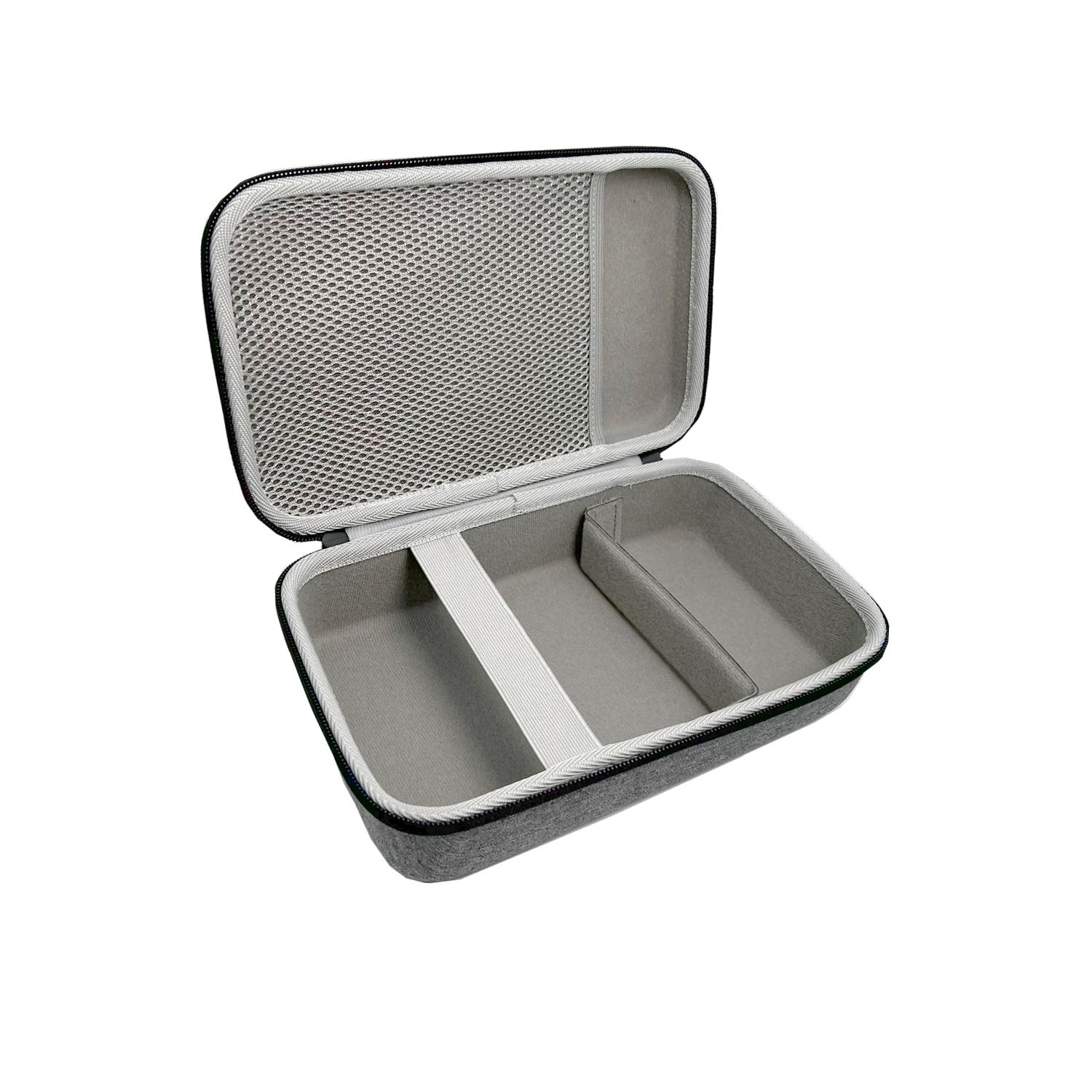Mac Mini M4 2024 EVA twarda torba przenośna odporna na wstrząsy torba na komputer, do Apple Mac Mini M4 2024