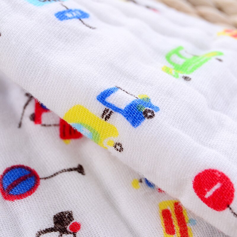 Bomull bandana haklappar baby babador matning smock spädbarn rapa trasor muslin saliv handduk baby äta tillbehör mjuk baby grejer