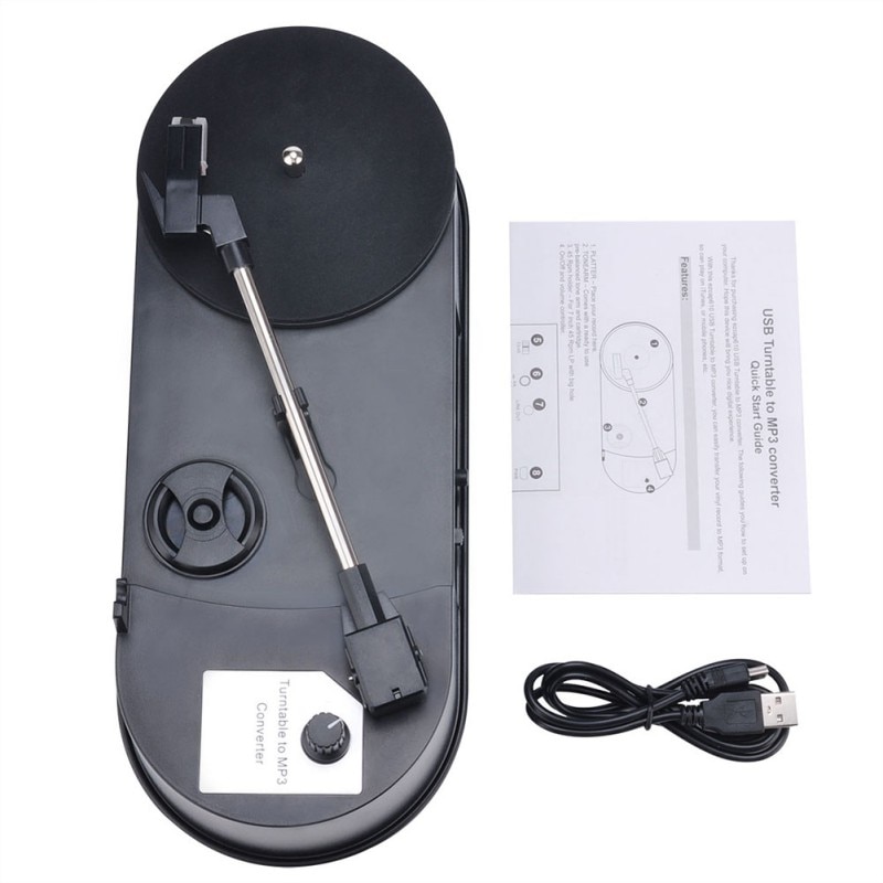 MP3 Converter Stereo CD Player Ezcap610P Portable USB Turntable LP Record Vinyl to MP3 Converter Stereo CD Player