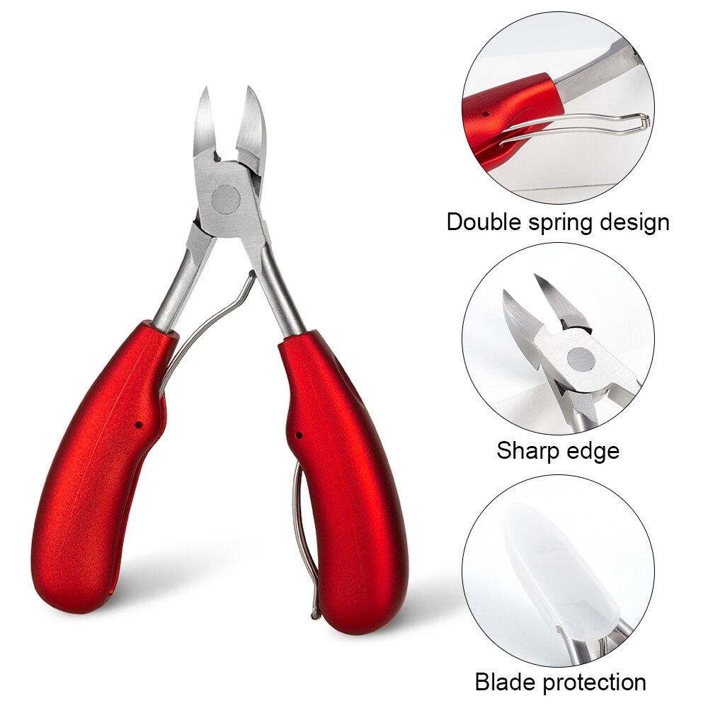 Nail Clippers Nail Correction Pliers Nail Clippers Dead Skin Remover Remove Paronychia Nails Stainless Steel Nail Clippers Tool