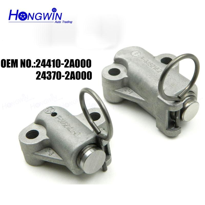 24410-2 a 000 / 24370-2 a 000 kamkedjespännare för hyundai kia motor elantra /i20/i30 cerato/optima /i40/ matrix/ picanto 05-11