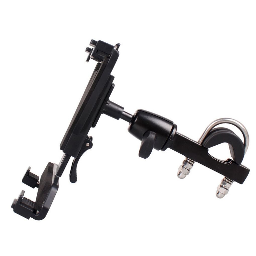 Mountain Bike Cycling Tablet Holder MTB Bicycle Handlebar Mount Tablet Computer Stand Bracket