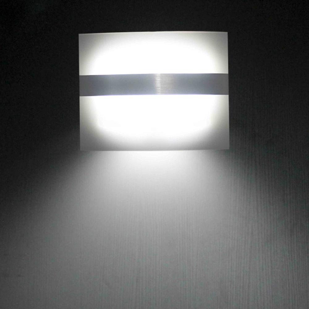 Motion Sensor Wall Sconce light Battery Operated Wireless Night Light Auto Wall Lamp for Bedroom Hallway Cabinet Kitchen Closet