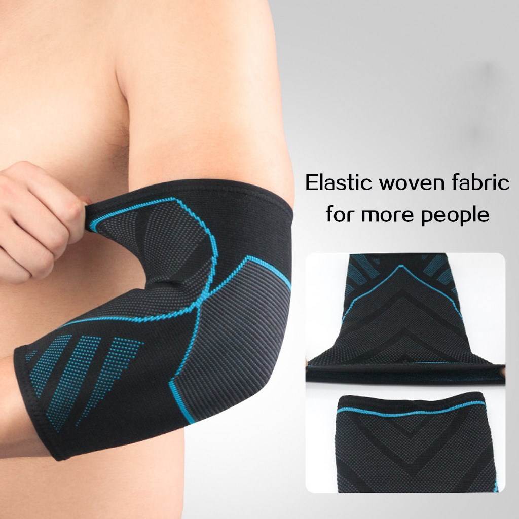 Wosweir 1 Pc Compressie Elleboog Steun Pads Elastische Brace Voor Mannen Vrouwen Basketbal Volleybal Fitness Beschermer Arm Mouwen