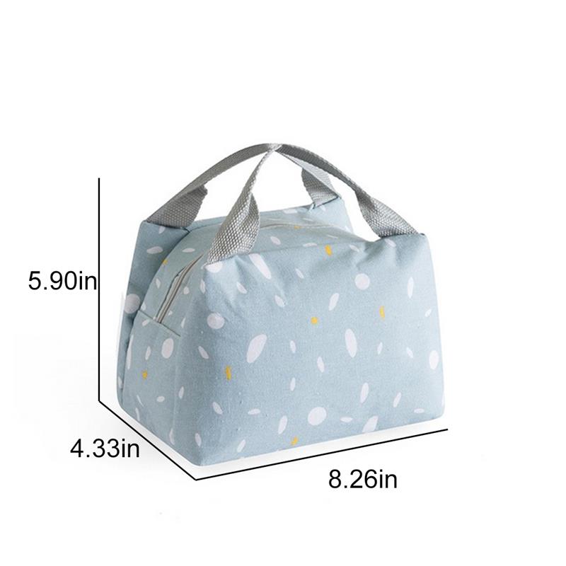 Waterdichte Lunch Tas voor Vrouwen kinderen Mannen Cooler Lunchbox Tas Tote canvas lunch tas Isolatie Pakket Draagbare