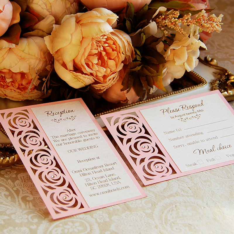 Flowers Scrapbooking Metal Cutting Dies Rectangle Frame rose Craft Dies Cut For DIY Paper Card Making Embossing